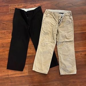 Lot of Boys size 6 Husky Khakis